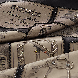 新品　カレ 90 フォーブルの切手愛好家　エルメス　HERMES エルメス カレ 90 《フォーブルの切手愛好家》(10）新品未使用品